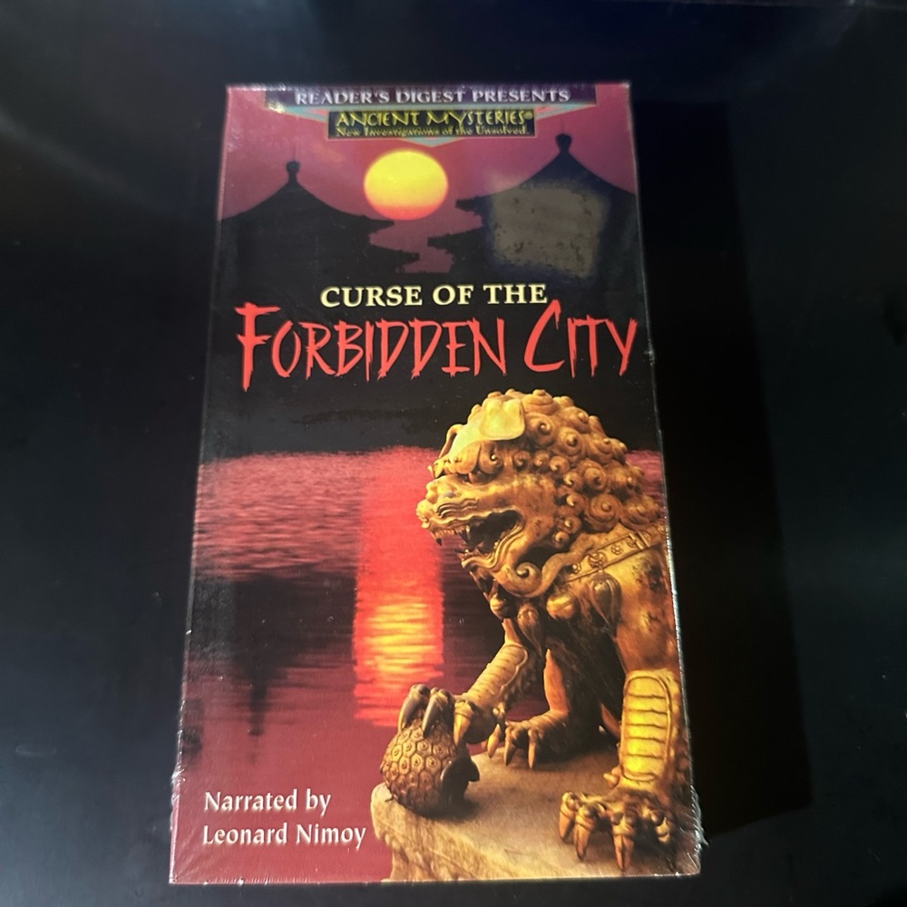 Curse of the Forbidden City VHS sealed